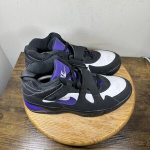 Nike Air Barrage Mid Shoes Mens Size 12 Basketball Retro AJ7922-004